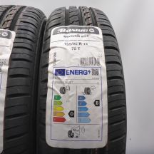 2. 155 65 14 2x BARUM 155/65 R14 75T Bravuis 5HM Sommerreifen 2024 VOLL WIE NEU  