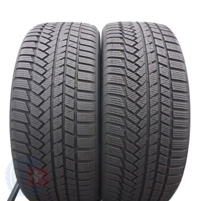 5. 255 40 21 4x CONTINENTAL 255/40 R21 102V XL WinterContact TS850P Winterreifen 2020 8mm