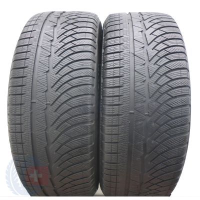 3. 4 x MICHELIN 245/45 R19 102W XL PilotAlpin PA4 2012 Winterreifen 5-6mm