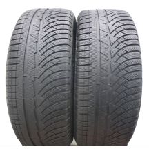 3. 4 x MICHELIN 245/45 R19 102W XL PilotAlpin PA4 2012 Winterreifen 5-6mm