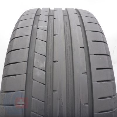 255 40 20 1x DUNLOP 255/40 R20 101Y XL Sport Maxx RT2 Sommerreifen 2023 6,5mm