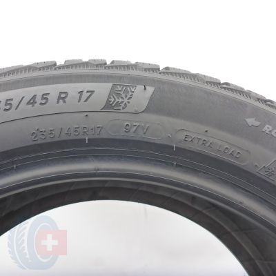 3. 235 45 17 1x MICHELIN 235/45 R17 97V XL PilotAlpin5 Winterreifen 2021 7,5mm