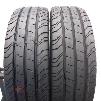 4. 195 70 15C 4x CONTINENTAL 195/70 R15C 104/102R ContiVanContact 200 Sommerreifen 2019 WIE NEU VOLL