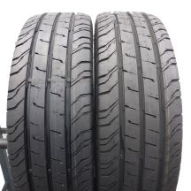 4. 195 70 15C 4x CONTINENTAL 195/70 R15C 104/102R ContiVanContact 200 Sommerreifen 2019 WIE NEU VOLL