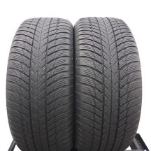 5. 4 x BRIDGESTONE 245/50 R19 105V XL RunFlat Blizzak Lm001 BMW 2018 Winterreifen WIE NEU 6,8-7,2mm