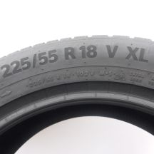 3. 225 55 18 1x CONTINENTAL 225/55 R18 102V XL WinterContact TS870P Winterreifen 2023 8,5mm