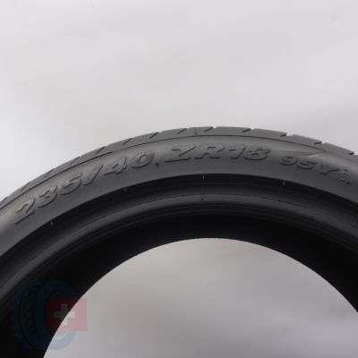 5.  235 40 18 2x PIRELLI 235/40 ZR18 95Y XL P Zero M0 Sommerreifen 2018 VOLL Ungebraucht  
