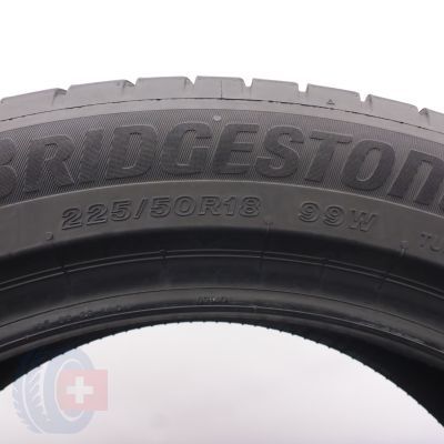 4. 225 50 18 2x BRIDGESTONE 225/50 R18 99W XL Turanza 6 Sommerreifen 2025 6,8-7mm