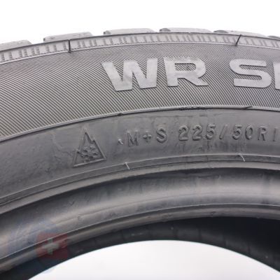 2. 225 50 18 2x NOKIAN 225/50 R18 99H XL WR Snowproof Winterreifen 2022 7,8mm
