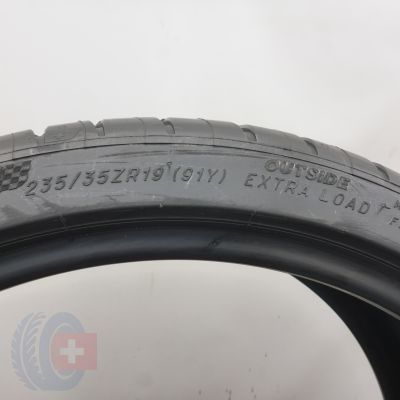 5.  235 35 19 2x MICHELIN 235/35 ZR19 91Y XL Pilot Spotr 4S M01 2022/24 Ungebraucht  