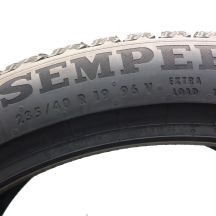 5. 235 40 19 2x SEMPERIT 235/40 R19 96V XL Speed-Grip5 Winterreifen 2024 WIE NEU 7,4-7,5mm