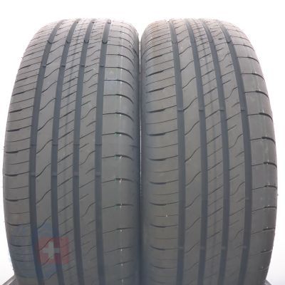 2. 215 60 17 4x GOODYEAR 100H XL EfficientGrip 2 SUV Sommerreifen 2025 VOLL WIE NEU