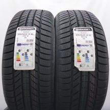 4. 255 55 19 4x CONTINENTAL 255/55 R19 111V XL WinterContact Ts 870 P Winterreifen 2023 Ungebraucht   