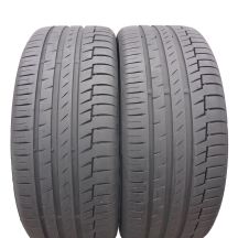 225 45 17 2x CONTINENTAL 225/45 R17 91Y PremiumContact 6 Sommerreifen 6,2mm 2021