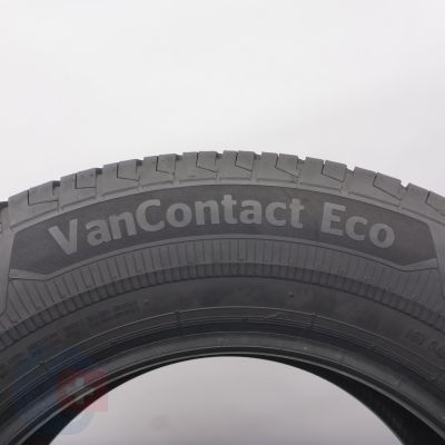 5. 235 65 16C 2x CONTINENTAL 235/65 R16C 115/113R VanContact Eco Sommerreifen 2021 7,2mm