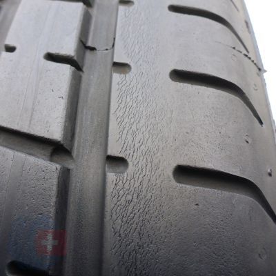 7. 245 40 19 1x PIRELLI 245/40 ZR19 94Y J P Zero Sommerreifen 2022 7,2mm