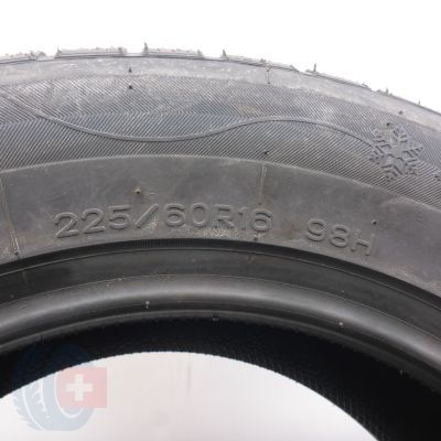 5. 225 60 16 2x NANKANG 225/60 R16  98H Winter Activa SV-2 Winterreifen 2022 Ungebraucht   