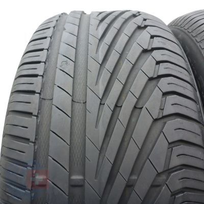 2. 255 55 18 4x UNIROYAL 255/55 R18 109Y XL Rain Sport 3 Sommerreifen 2017 7-7,8mm