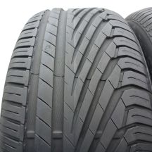 2. 255 55 18 4x UNIROYAL 255/55 R18 109Y XL Rain Sport 3 Sommerreifen 2017 7-7,8mm