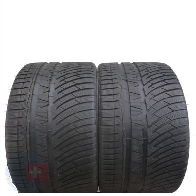 2 x MICHELIN 335/25 R20 103W XL Pilot Alpin PA4 Winterreifen  2018 VOLL WIE NEU 