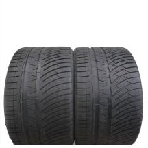 2 x MICHELIN 335/25 R20 103W XL Pilot Alpin PA4 Winterreifen  2018 VOLL WIE NEU 