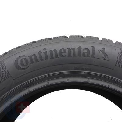 4. 205 55 16 1x CONTINENTAL 205/55 R16 91H WinterContact TS860 Winterreifen 2019 WIE NEU VOLL