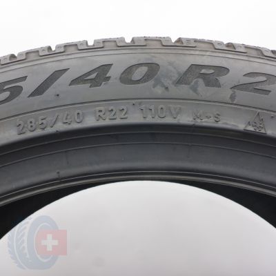 6. 285 40 22 2x PIRELLI 285/40 R22 110V XL Scorpion Winter Winterreifen 2020 VOLL
