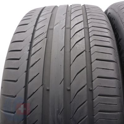 3. 245 40 18 2x CONTINENTAL 245/40 R18 97Y XL ContiSportContact 5 A0 Sommerreifen 2018 6,2mm 
