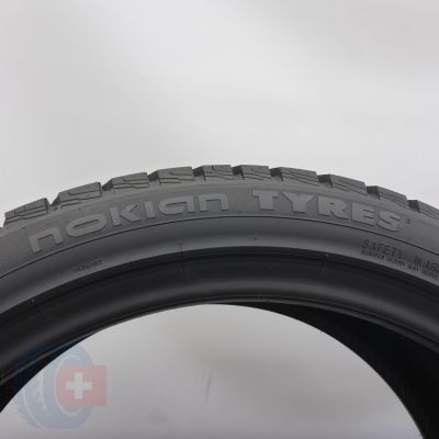 6. 245 40 19 2x NOKIAN 245/40 R19 98V XL Snowproof1 Winterreifen 2024 7,8-8mm
