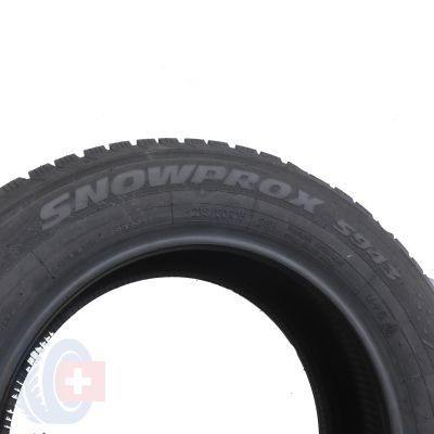 5. 2 x TOYO 215/60 R15 98H XL Snowprox S943 Winterreifen  2017 VOLl WIE NEU 