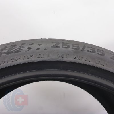 5. 255 35 19 1x CONTINENTAL 255/35 R19 96Y XL SportContact 7 Sommerreifen 2023 6,2mm 