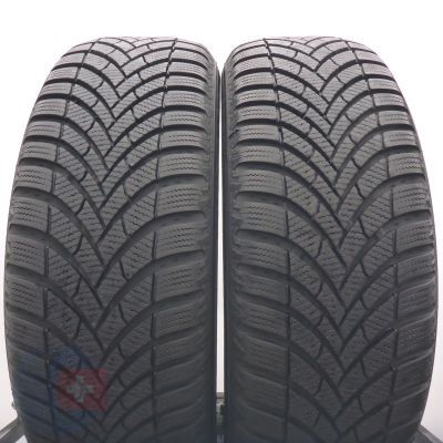 4. 205 55 16 4x SEMPERIT  205/55 R16 91H Speed-Grip 5 Winterreifen 2025 8,8-8,5mm  WIE NEU