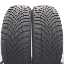 4. 205 55 16 4x SEMPERIT  205/55 R16 91H Speed-Grip 5 Winterreifen 2025 8,8-8,5mm  WIE NEU