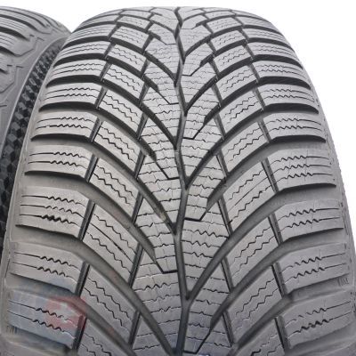 2.  205 55 16 2x CONTINENTAL  205/55 R16  91T WinterContact TS 870 Winterreifen  2022 8,2mm