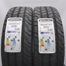 3.  205 70 15C 4 x CONTINENTAL  205/70 R15C 106/104R ContiVanContact 100 Sommerreifen 2021 VOLL 