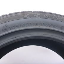 7. 245 45 18 4x MINERVA 245/45 R8 100V XL Ice Plus S210 Winterreifen 2019 VOLL WIE NEU 