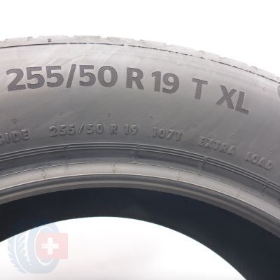 5. 255 50 19 1x CONTINENTAL 255/50 R19 107T EcoContact 6Q SEAL Sommerreifen 2023 5,8mm