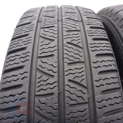 2.  205 70 15C 2x PIRELLI 205/70 R15C 106/104R Carrier Winter Winterreifen 2017 7,2-6,8mm 
