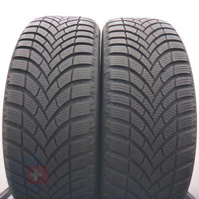4. 205 55 17 4x SEMPERIT 205/55 R17 95V XL Speed-Grip 5 Winterreifen 2024 8,8-8,5mm WIE NEU 