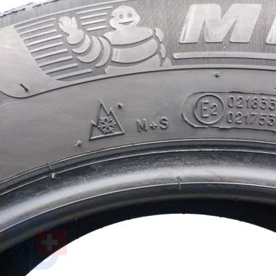 2. 185 65 15 2x MICHELIN 185/65 R15 88T Alpin 6 Winterreifen 6,8-7mm 2022