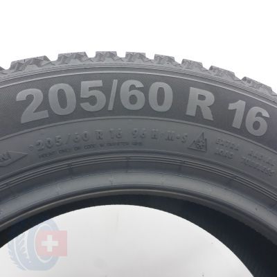 7. 205 60 16 4x SEMPERIT 205/60 R16 96H XL Speed-Grip 5 Winterreifen 2025 8,5-8mm