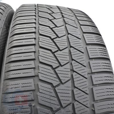 4. 245 40 21 2x CONTINENTAL 245/40 R21 100V XL WinterContact TS860S AO Winterreifen 2021 5,2-6mm