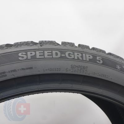 7. 225 40 19 4x SEMPERIT 225/40 R19 93W XL Speed-Grip 5 Winterreifen 2025 8,2-8mm WIE NEU 