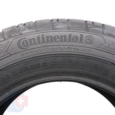 5. 195 70 15C 2x CONTINENTAL 195/70 R15C 104/102R ContiVanContact 200 Sommerreifen 2018 WIE NEU VOLL