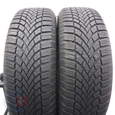 5. 205/65 R16 4x BRIDGESTONE 95H Blizzak LM005 Winterreifen 2020 WIE NEU 8-8,2mm