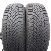 5. 205/65 R16 4x BRIDGESTONE 95H Blizzak LM005 Winterreifen 2020 WIE NEU 8-8,2mm