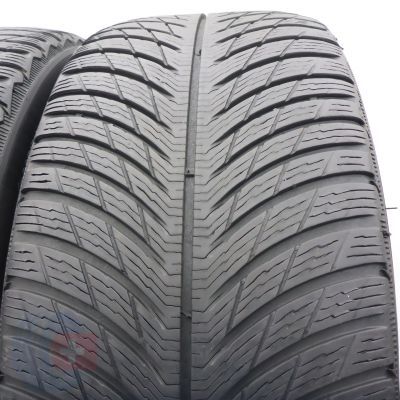 3. 245 45 17 2x MICHELIN 245/45 R17 99V XL PilotAlpin 5 Winterreifen2023 6,2mm