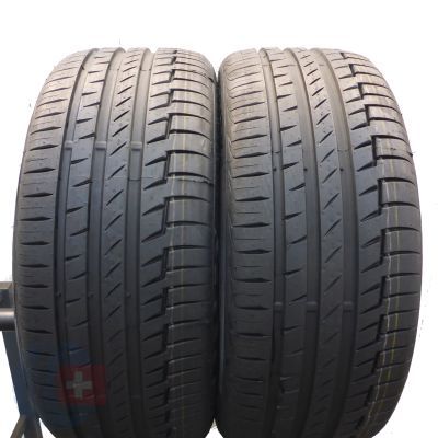 4.  225 45 17 4x CONTINENTAL 225/45 R17 91Y XL PremiumContact 6 Sommerreifen 2019 VOLL WIE NEU