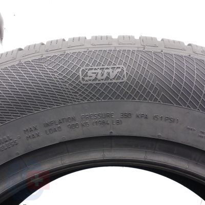 8. 215 70 16 4x CONTINENTAL 215/70 R16  104H XL WinterContact TS 850 P SUV Winterreifen 2021 VOLL WIE NEU