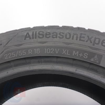 5. 225 55 18 2x UNIROYAL 225/55 R18 102V XL AllSeasonExpert 2 Ganzjahresreifen 2022 7-7,5mm